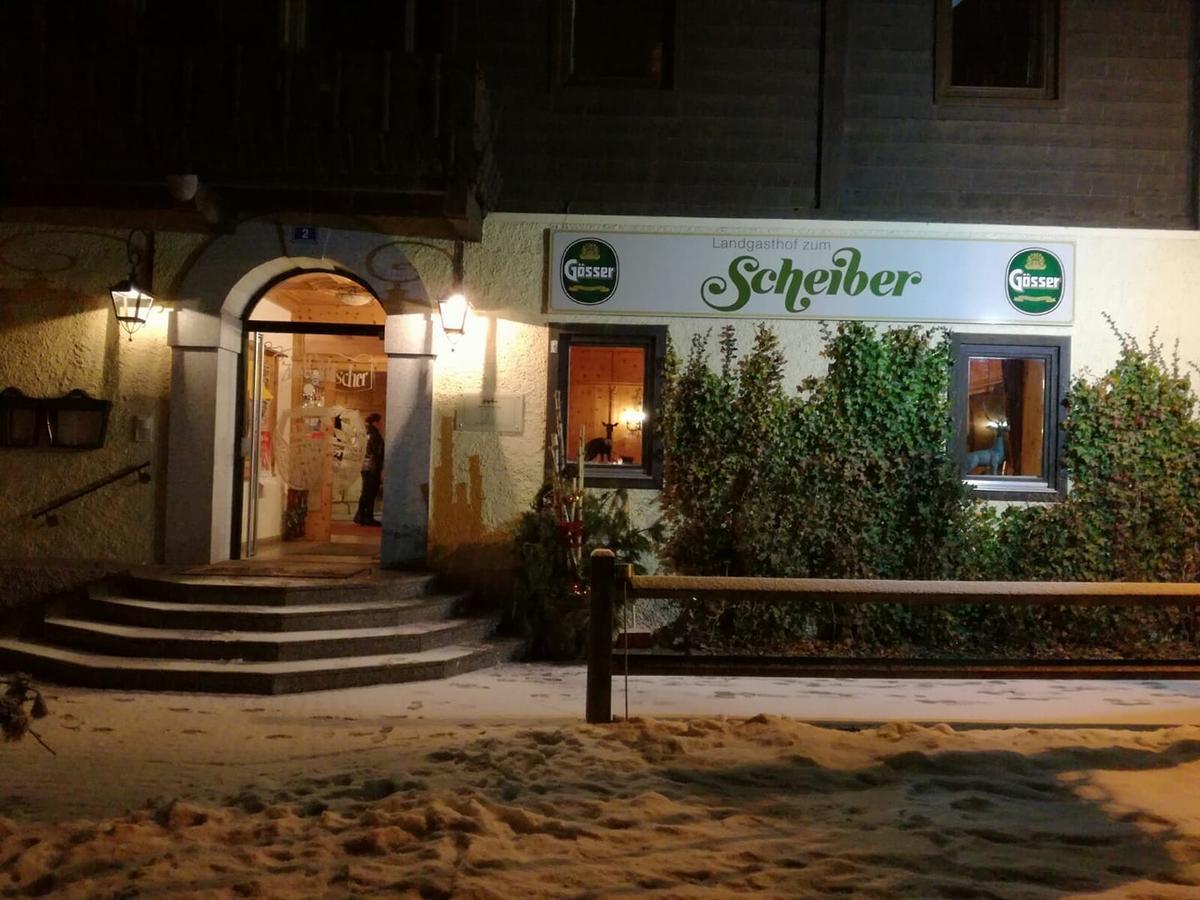 Landgasthof Zum Scheiber Сирнитц Экстерьер фото